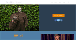 Desktop Screenshot of forrestshaw.net