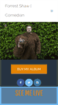 Mobile Screenshot of forrestshaw.net